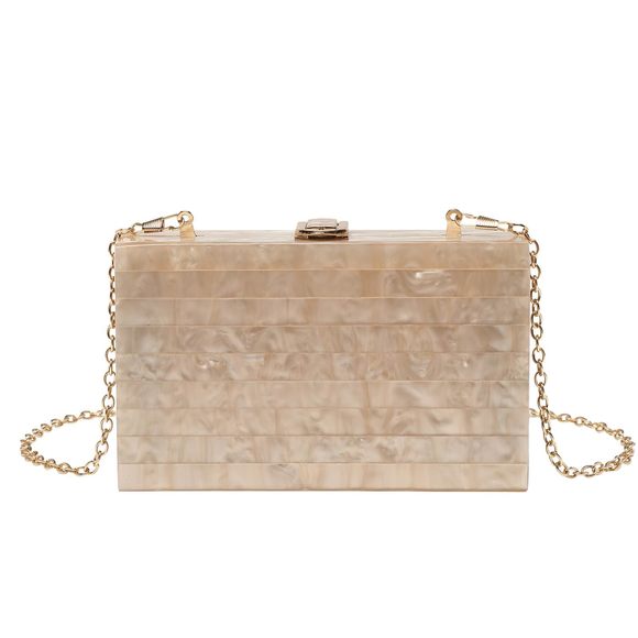 Acrylic Clutch Purses Evening Clutch Bag Purse Handbag Wedding ^-^ - Picture 1 of 8